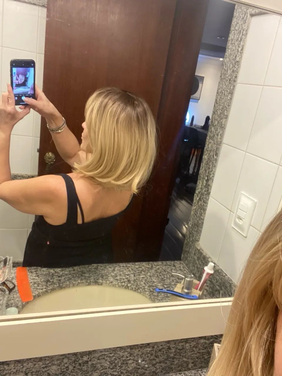Peruca cabelo orgânico lindíssima  - Foto 3