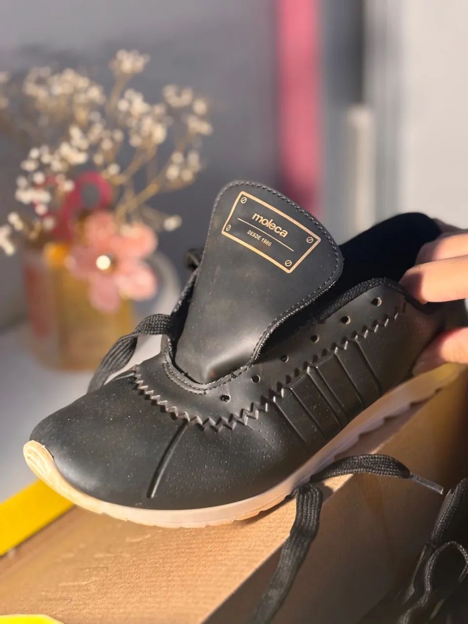 Tênis Moleca Preto ( Já esgotado)  - Foto 2