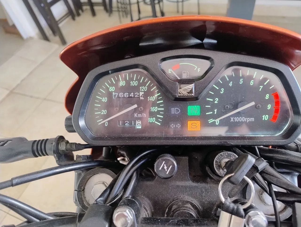Honda Nx4 Falcon 400cc - Foto 3