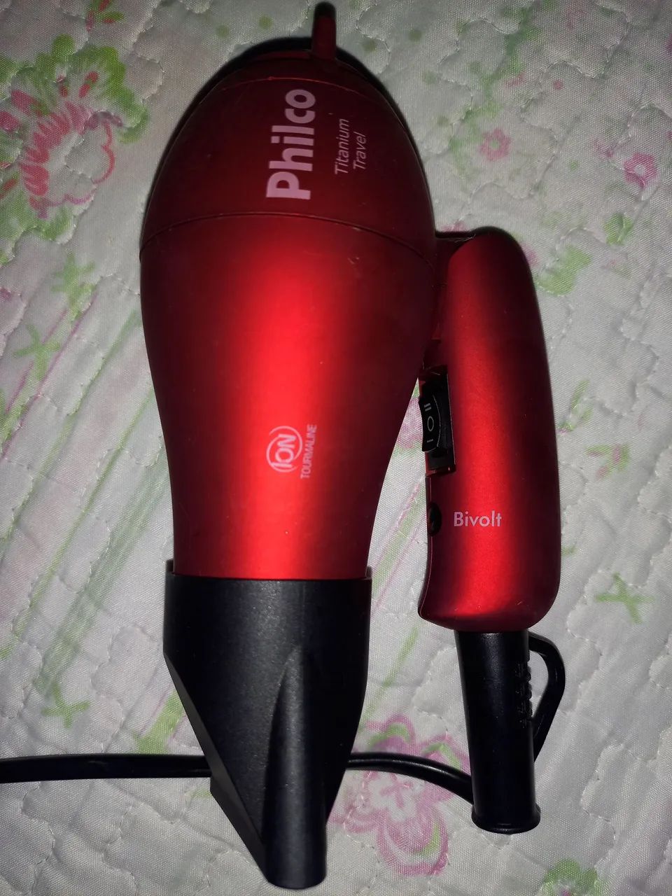 Secador de Cabelo Philco Titanium Travel Bivolt
