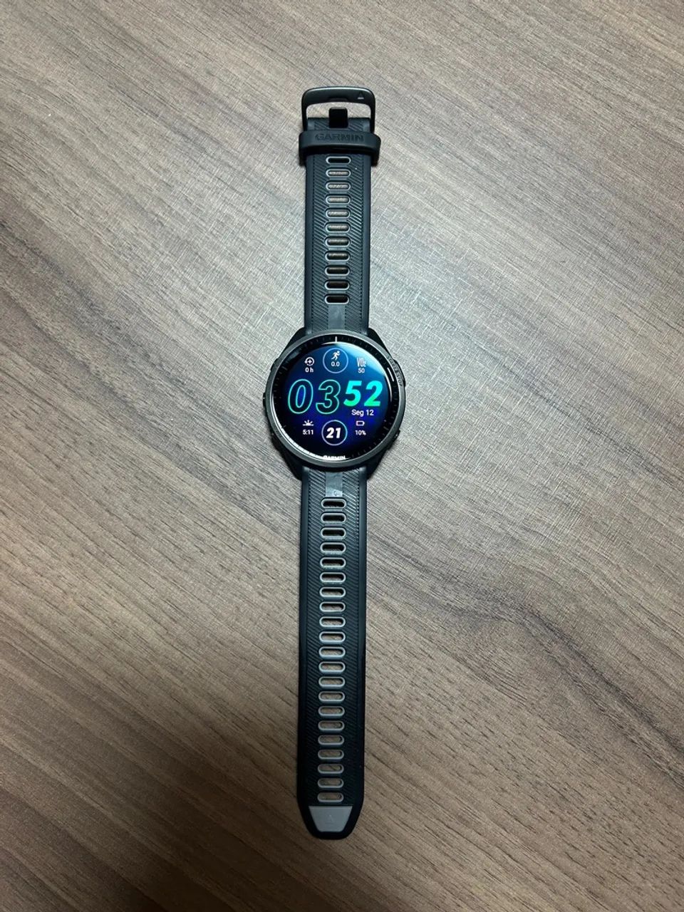 Garmin Forerunner 965 - Relógio Esportivo Premium (Pouquíssimo Uso) - Foto 2