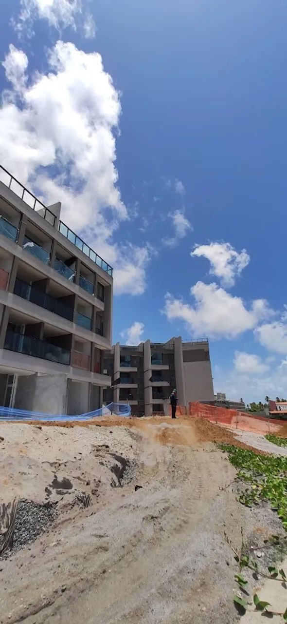 OPORTUNIDADE REPASSE NOMAR PRAIA DOS CARNEIROS | BEIRA-MAR 26M2 429MIL - Foto 3
