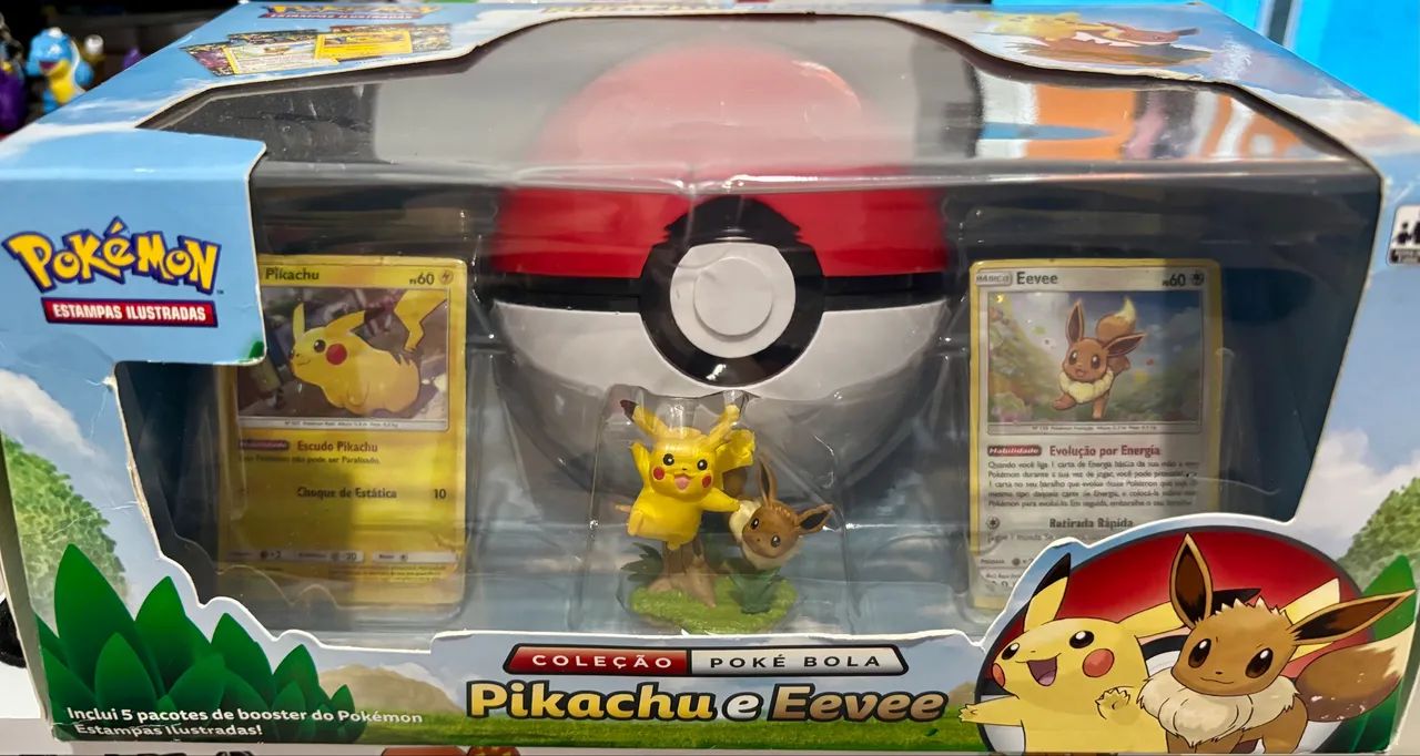 Pokemon coleção Pikachu e Eevee  - Foto 2