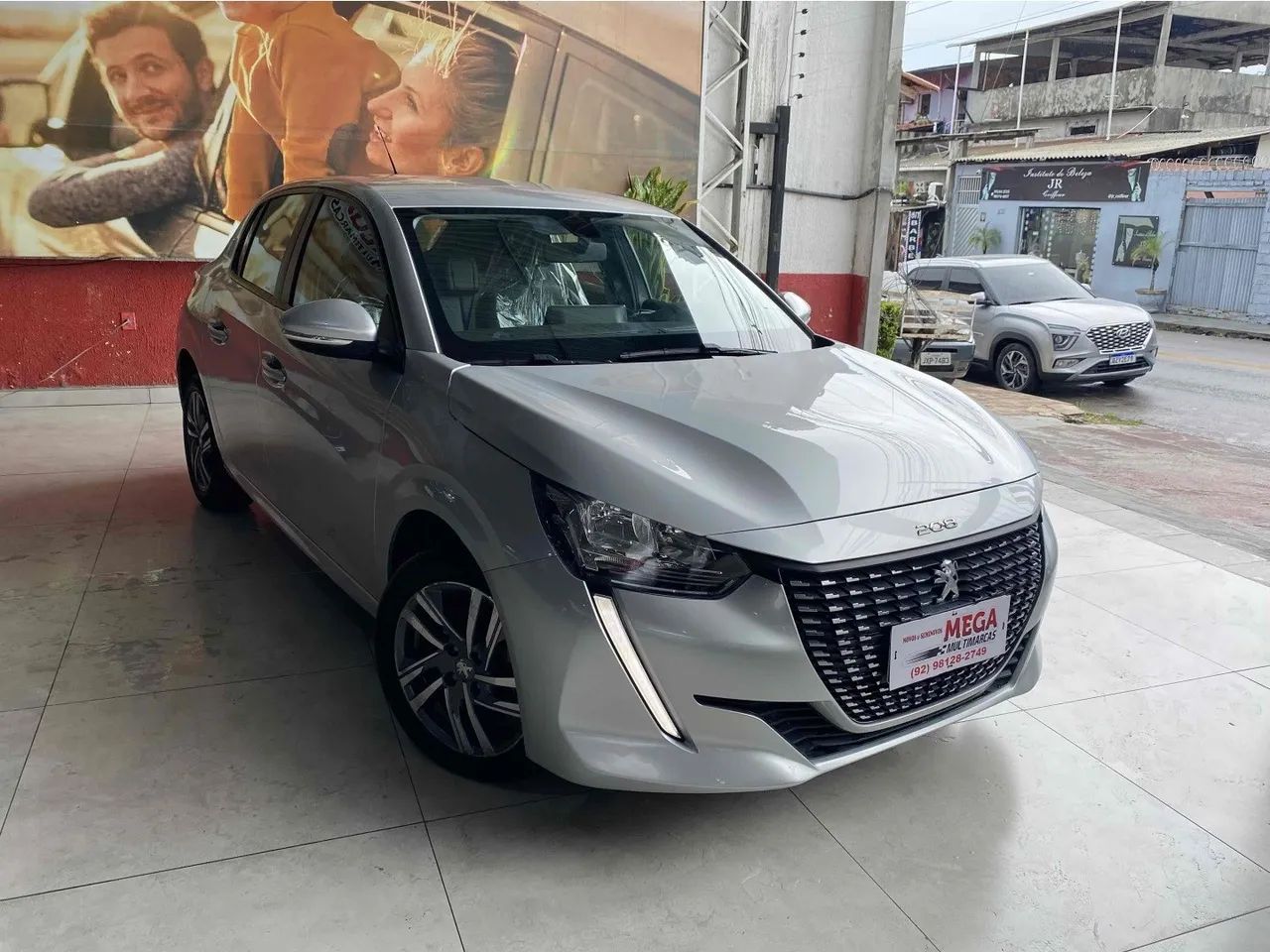 Peugeot 208 2022 1.6 16v flex allure at6 - Foto 2