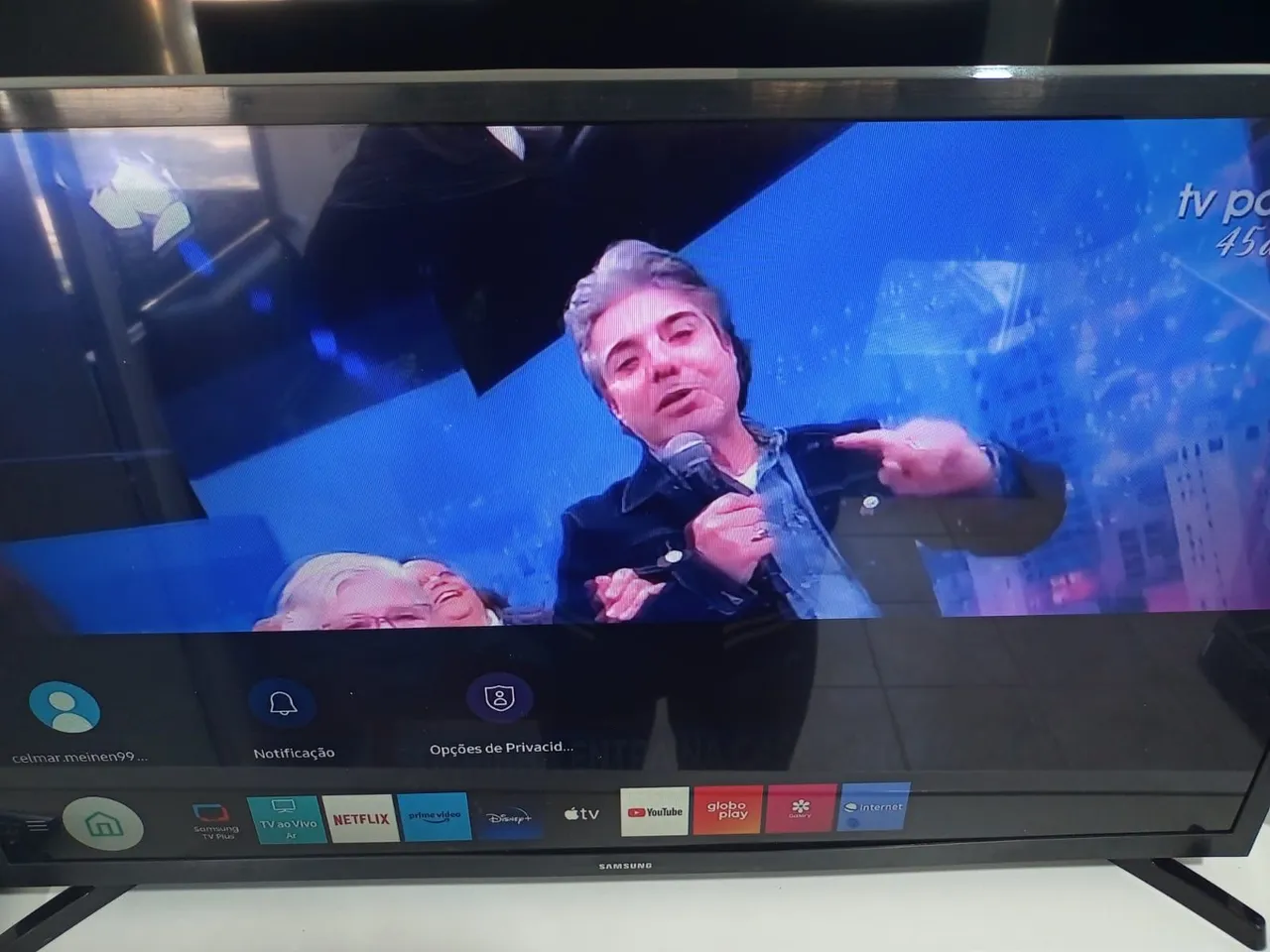 Vendo Smart TV Samsung