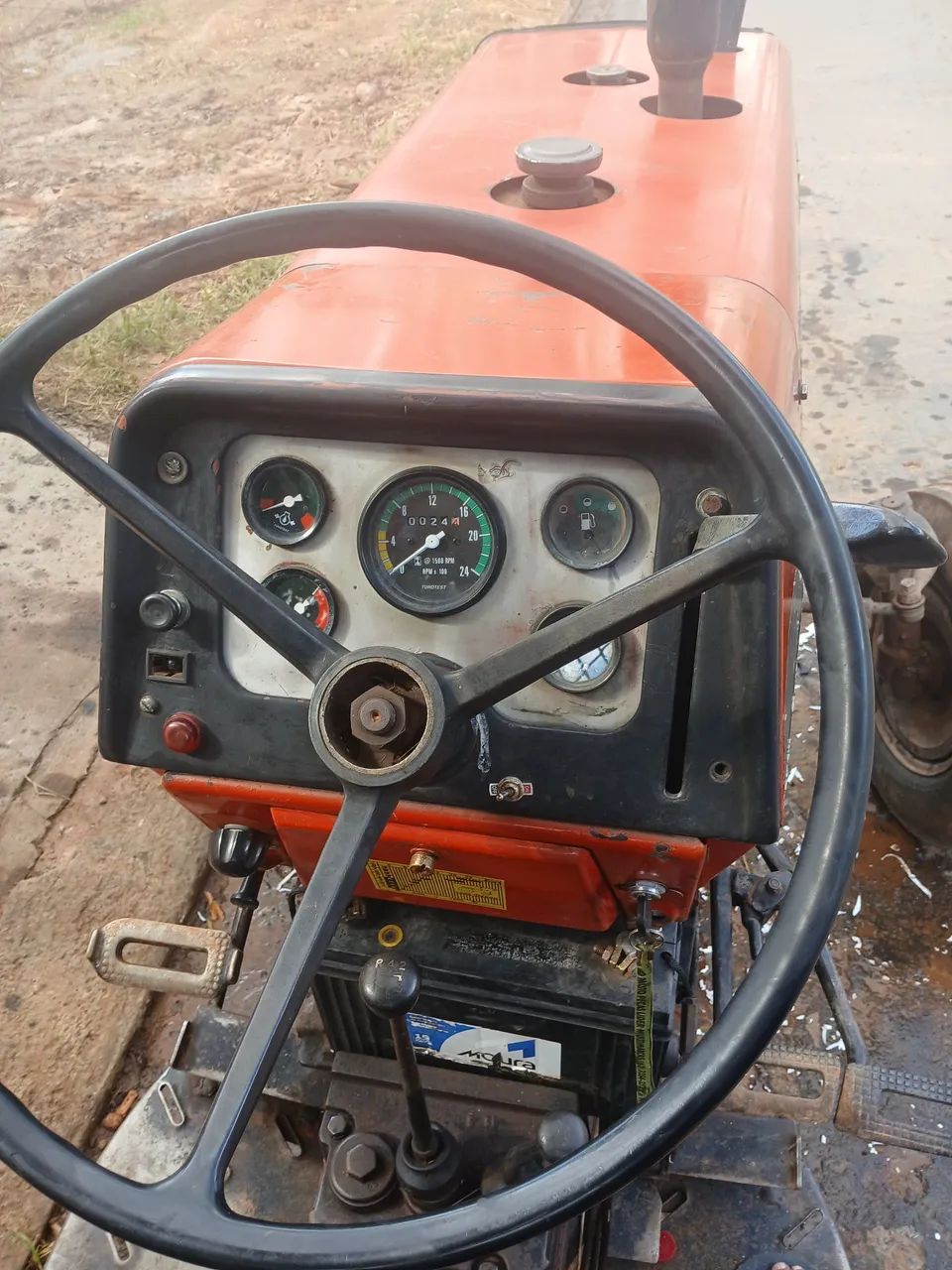 Trator Massey Ferguson 290 - Ótimo estado! - Foto 4