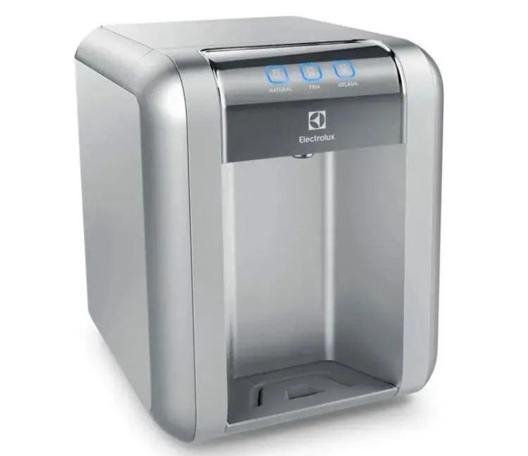 Purificador de água Electrolux cor branca  - Foto 2