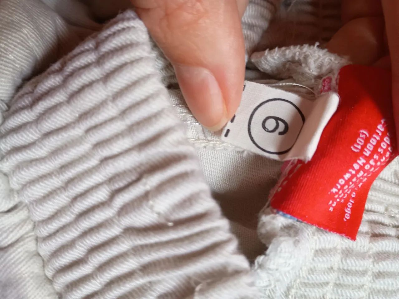 Calça Cargo infantil Bege tamanho 6 - Foto 4