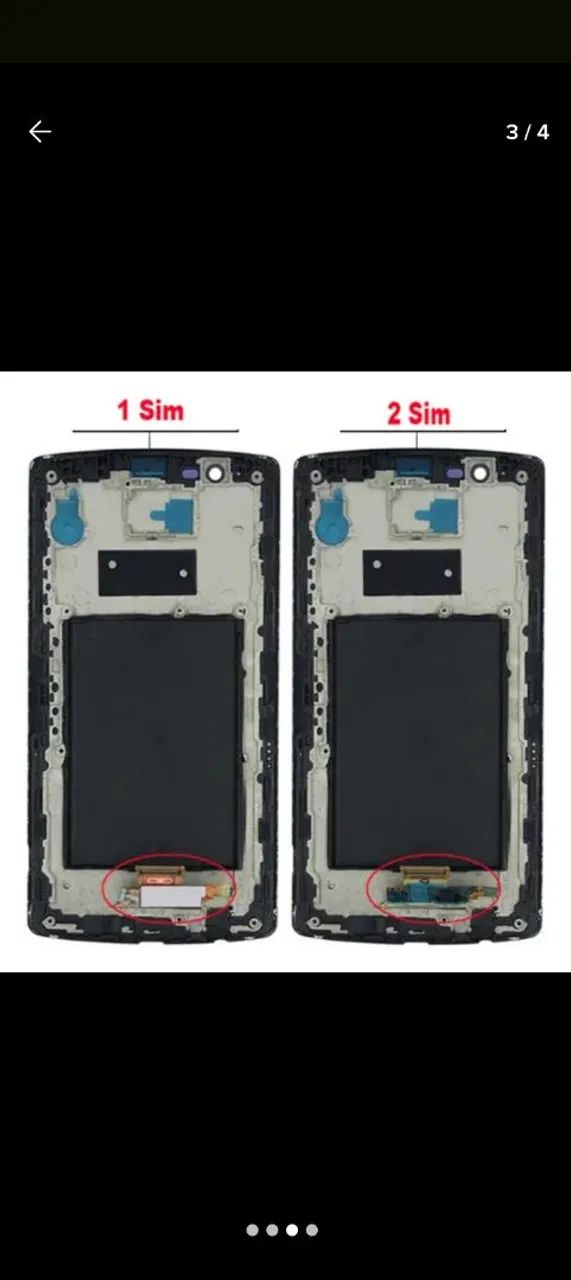 Display e Carcaça LG - Foto 3