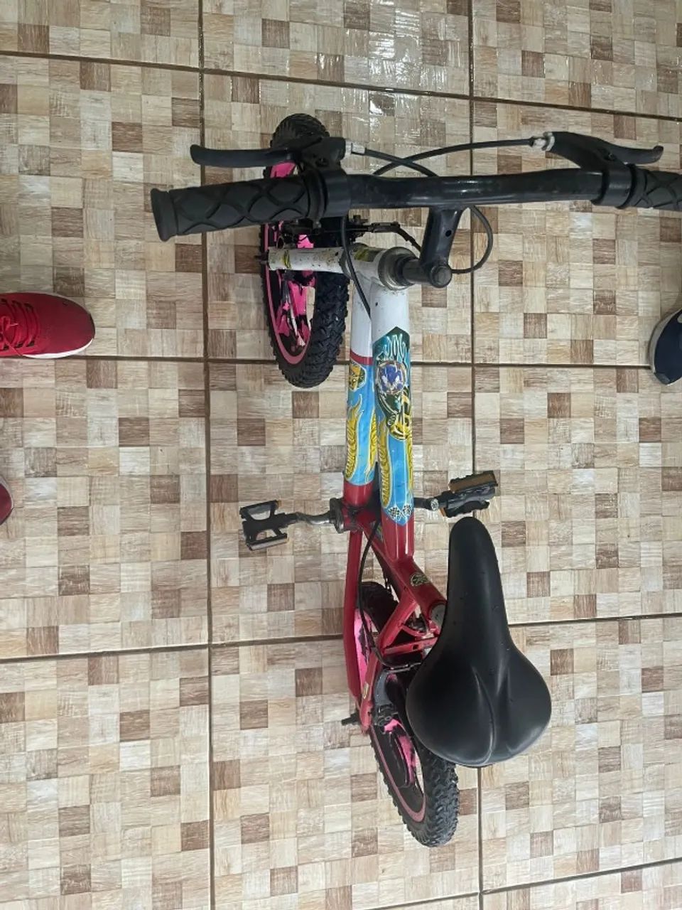 Bicicleta de Passeio Infantil Aro 16 - Foto 2