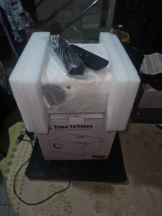 Projetor led Android solange T10 - Foto 6