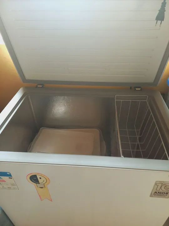 Freezer Horizontal EOS 188 Litros - Foto 4