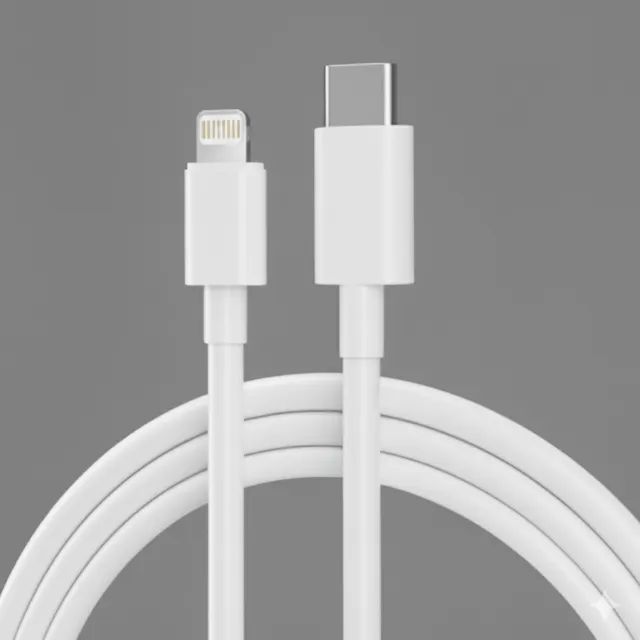 Cabo USB para iPhone 11 12 13 14 - Foto 3