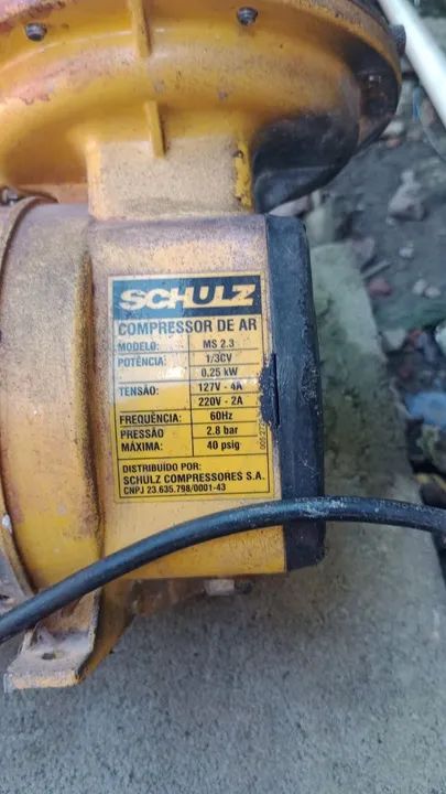 Compressor de ar - Foto 3