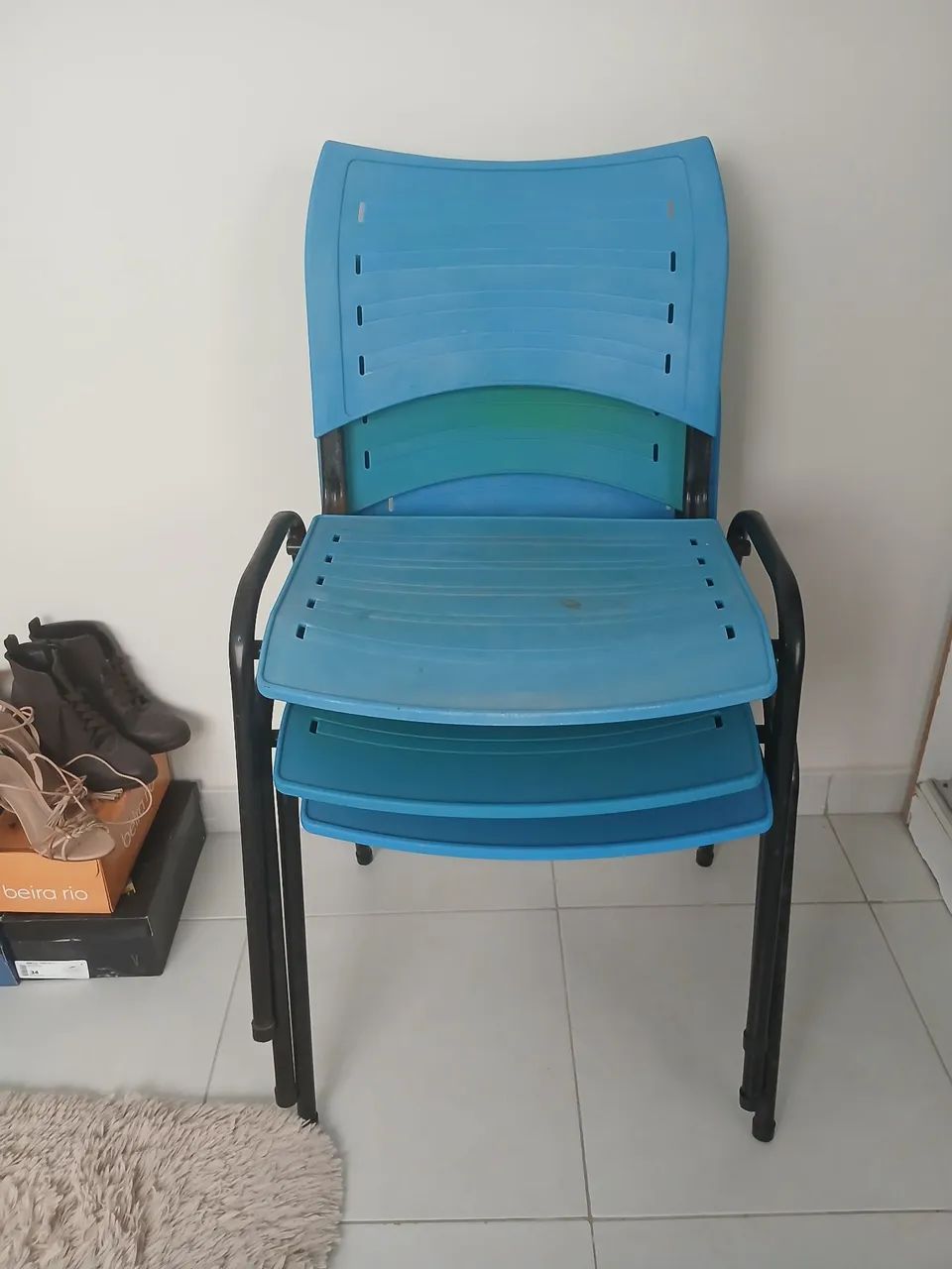 Cadeira azul