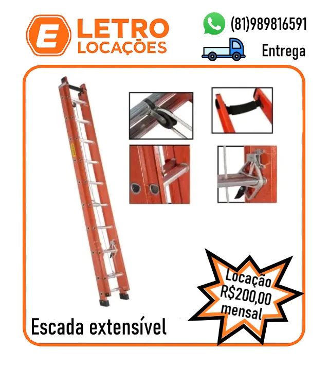 Escada extensível