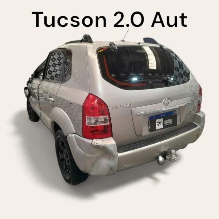 Sucata de Hyundai Tucson para venda de peças 
