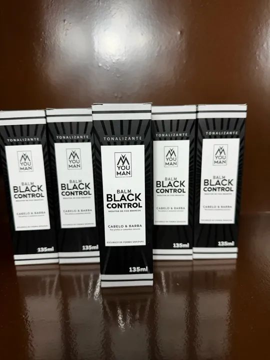 Tonalizante Balm Black Control - Você Homem - 5 unidades