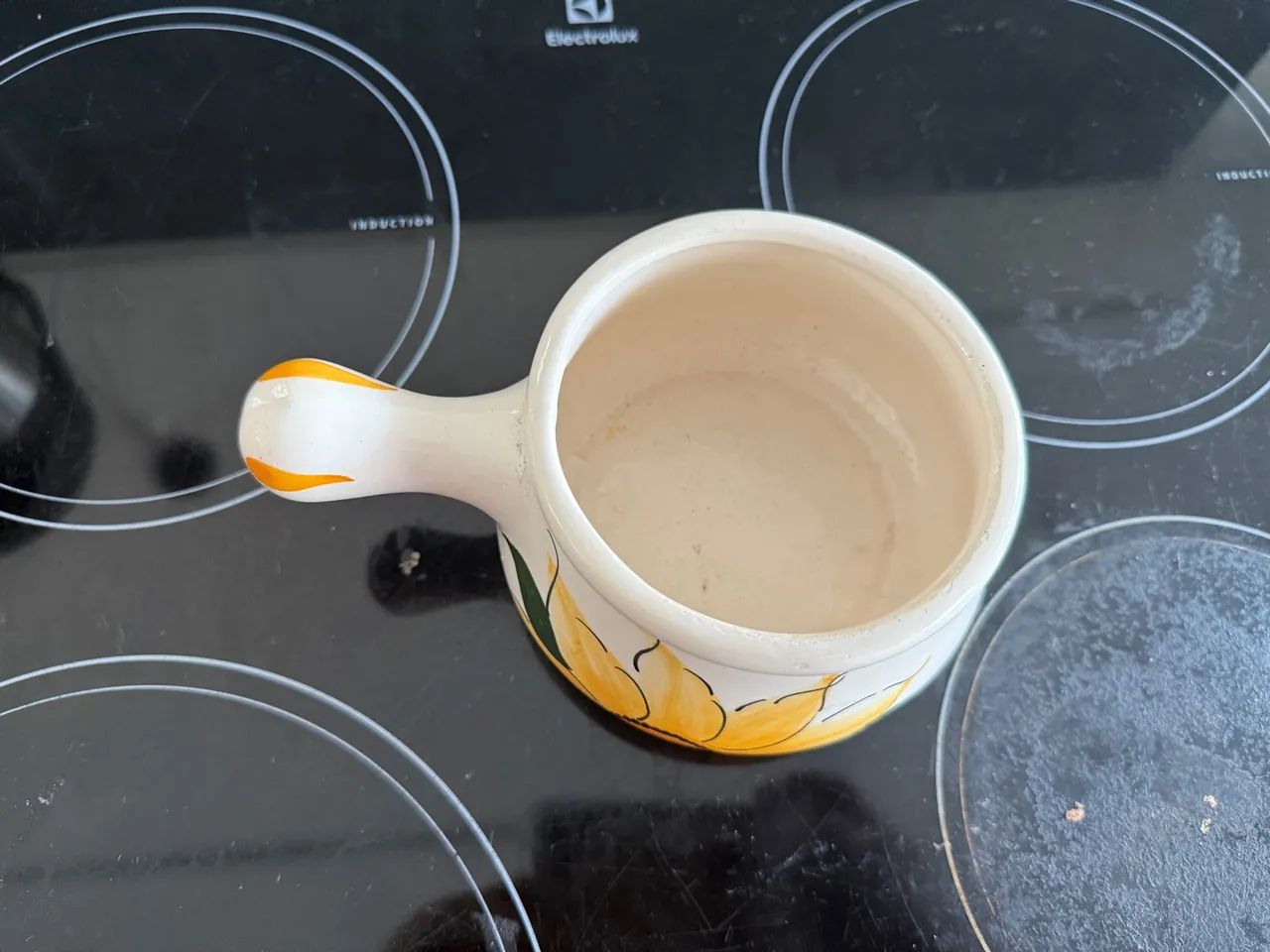 Bowl de Cerâmica com Desenho de Girassol - Foto 4