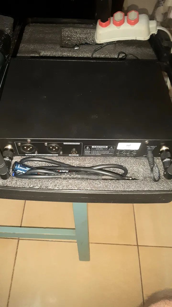 microfone profissional TSI UD 5000 - Foto 4