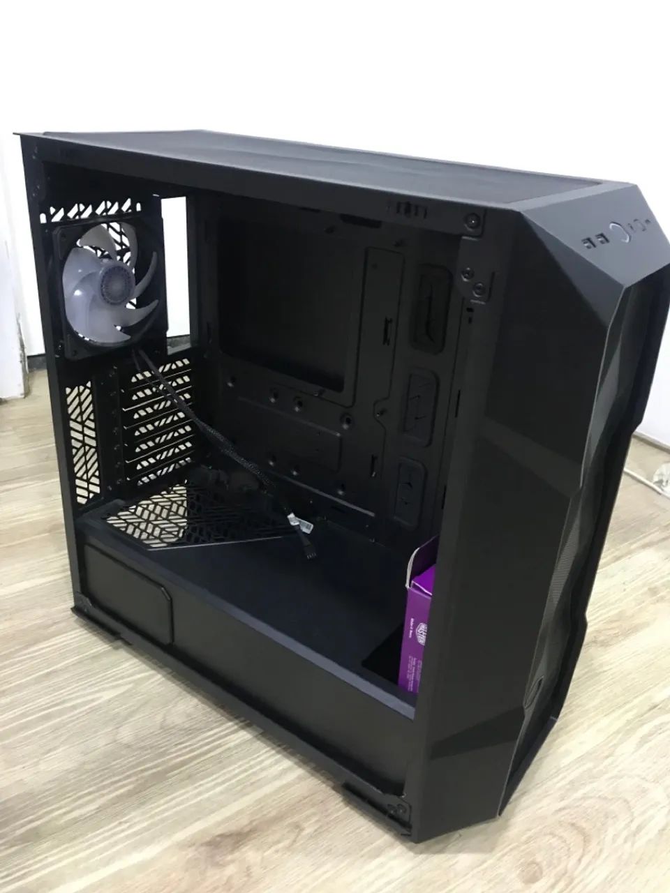 Gabinete Gamer Cooler Master TD500 Mesh V2 + Cooler Fan Cooler Master Sickleflow 120 ARGB - Foto 4