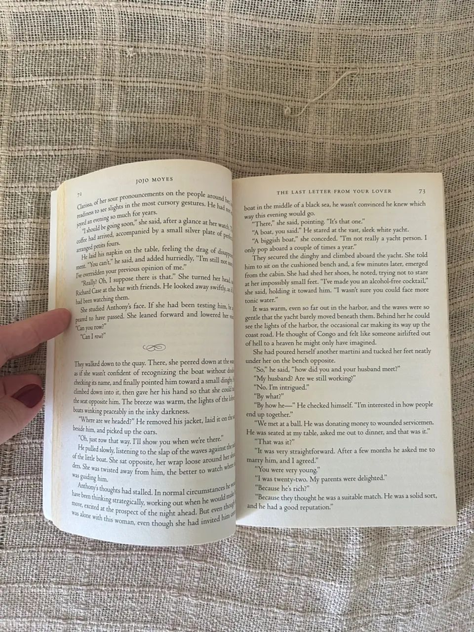 The Last Letter from Your Lover - Jojo Moyes - Foto 3