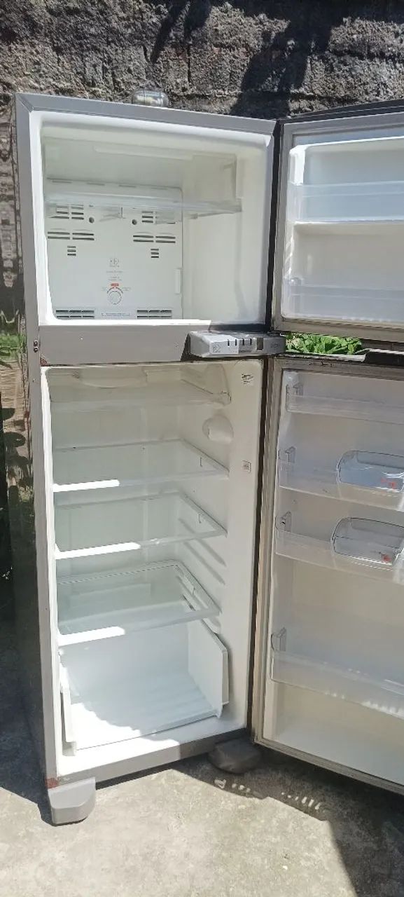 Geladeira Frost free Inox  - Foto 5