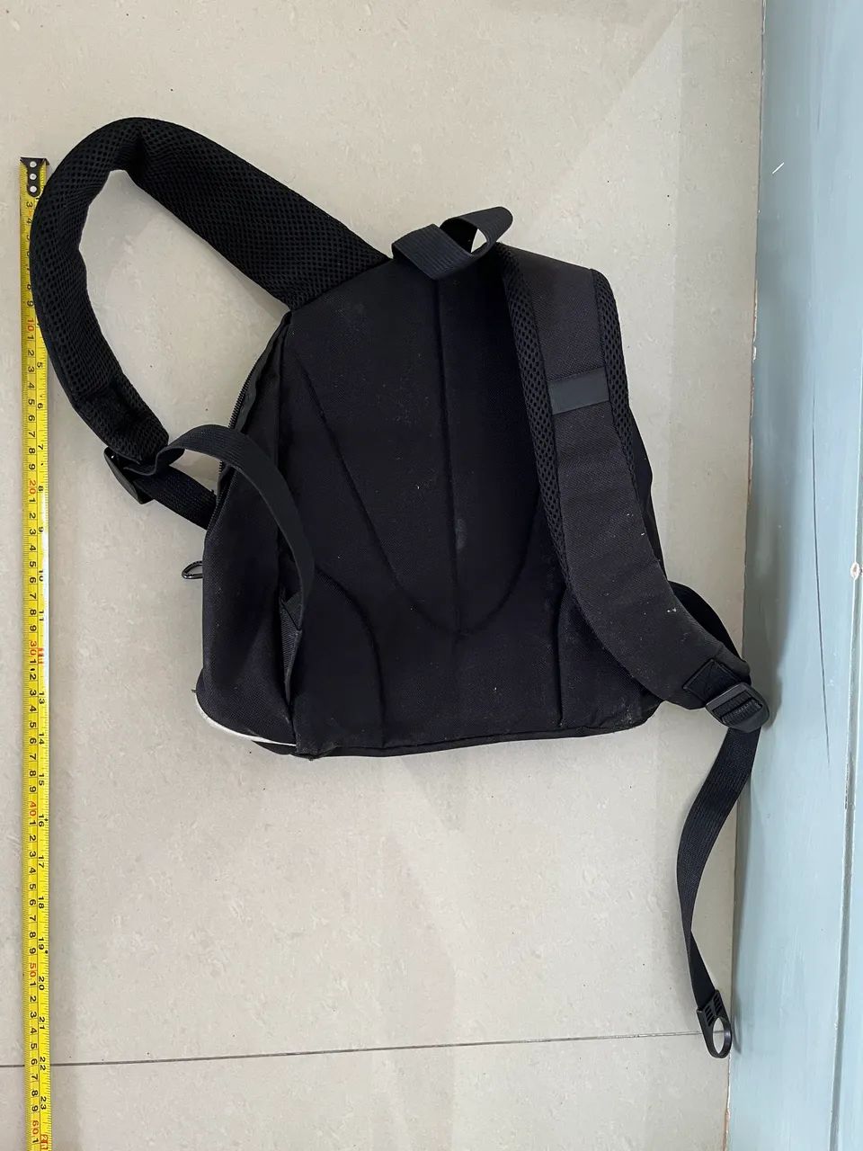 Mochila Mizuno pequena preta  - Foto 2