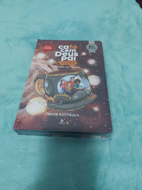 Café com Deus Pai Teens DEVOCIONAL INFANTOJUVENIL 2025 - Foto 5