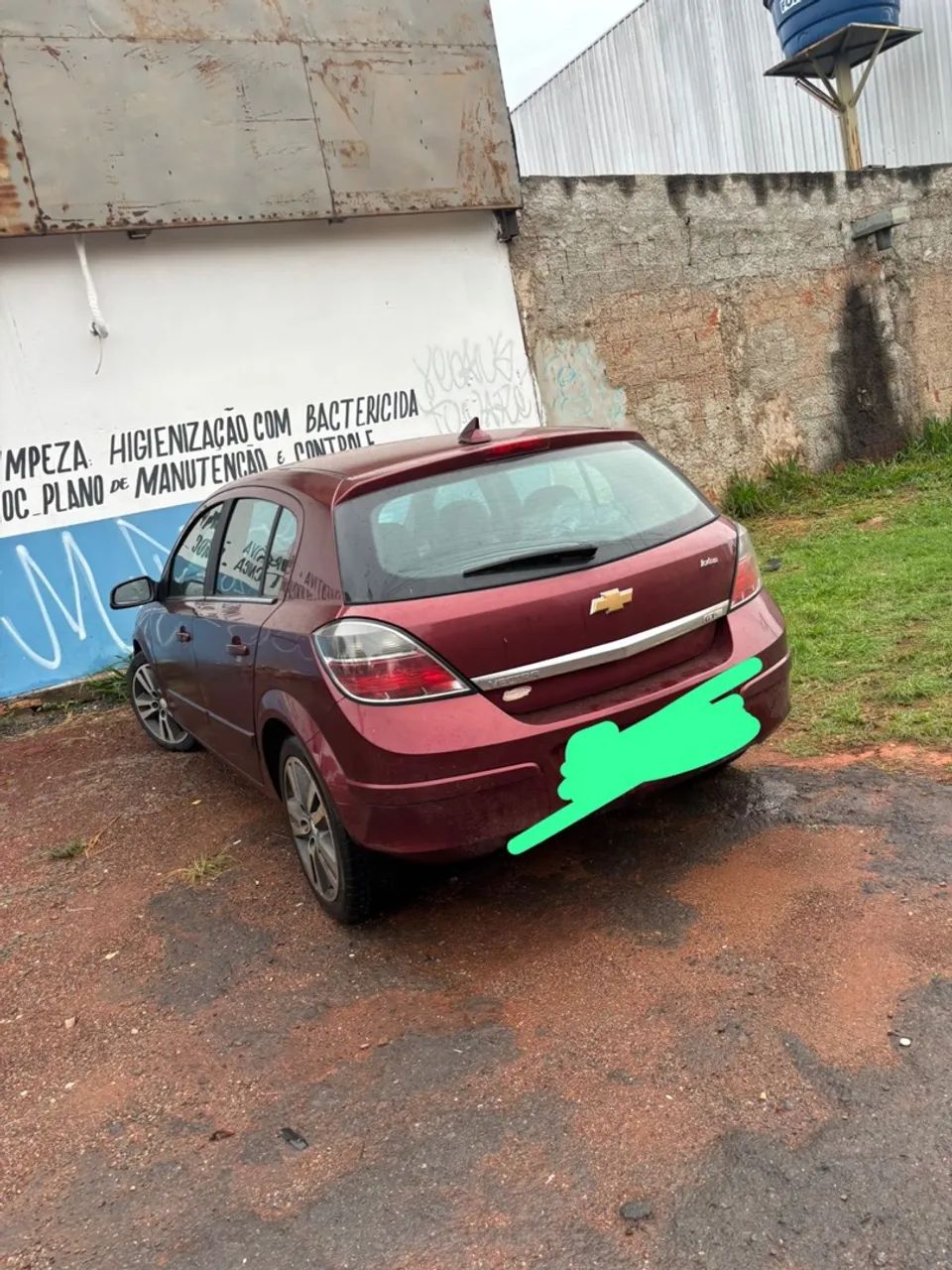 Vectra com câmbio com defeito 