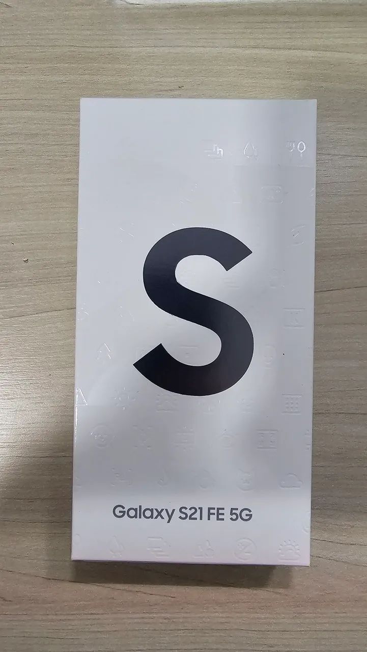 Samsung Galaxy S21 FE 128GB - NOVO, Lacrado com Plásticos ainda!<br> - Foto 4