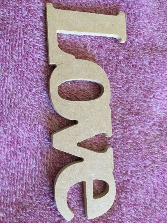 love em mdf