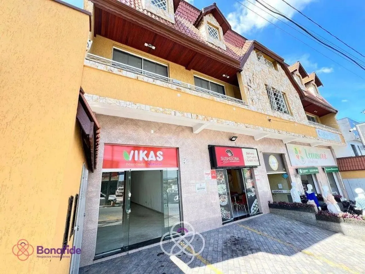 Salão Comercial para locação, Jardim América, Campo Limpo Paulista - SL0169.
