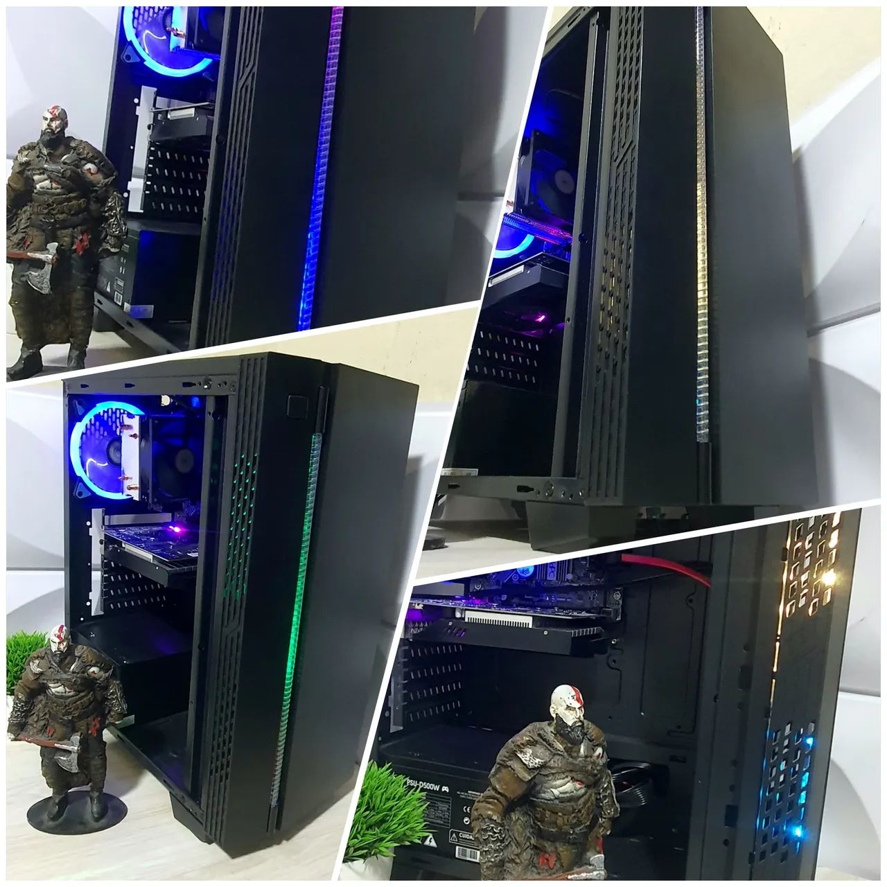 Pc Gamer Intel I7 3770+12Gb RAM+HD 500GB TOP MAQUINA!!!   <br>