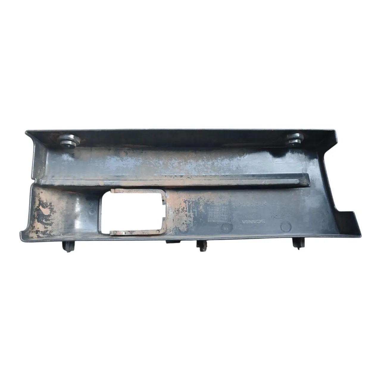 Acabamento Le Estribo Inferior Caminhão R40 1779120 Original Preto - Foto 5