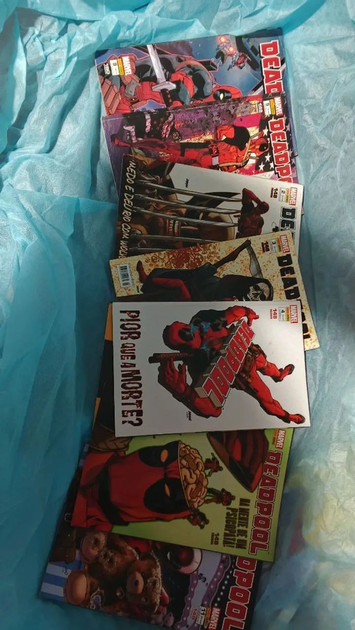Coleção Deadpool - Foto 5
