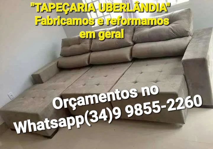 sofas, cadeiras e etc, Reformamos e Lavamos a seco em geral "Orçamentos Zap tá na foto" - Foto 3