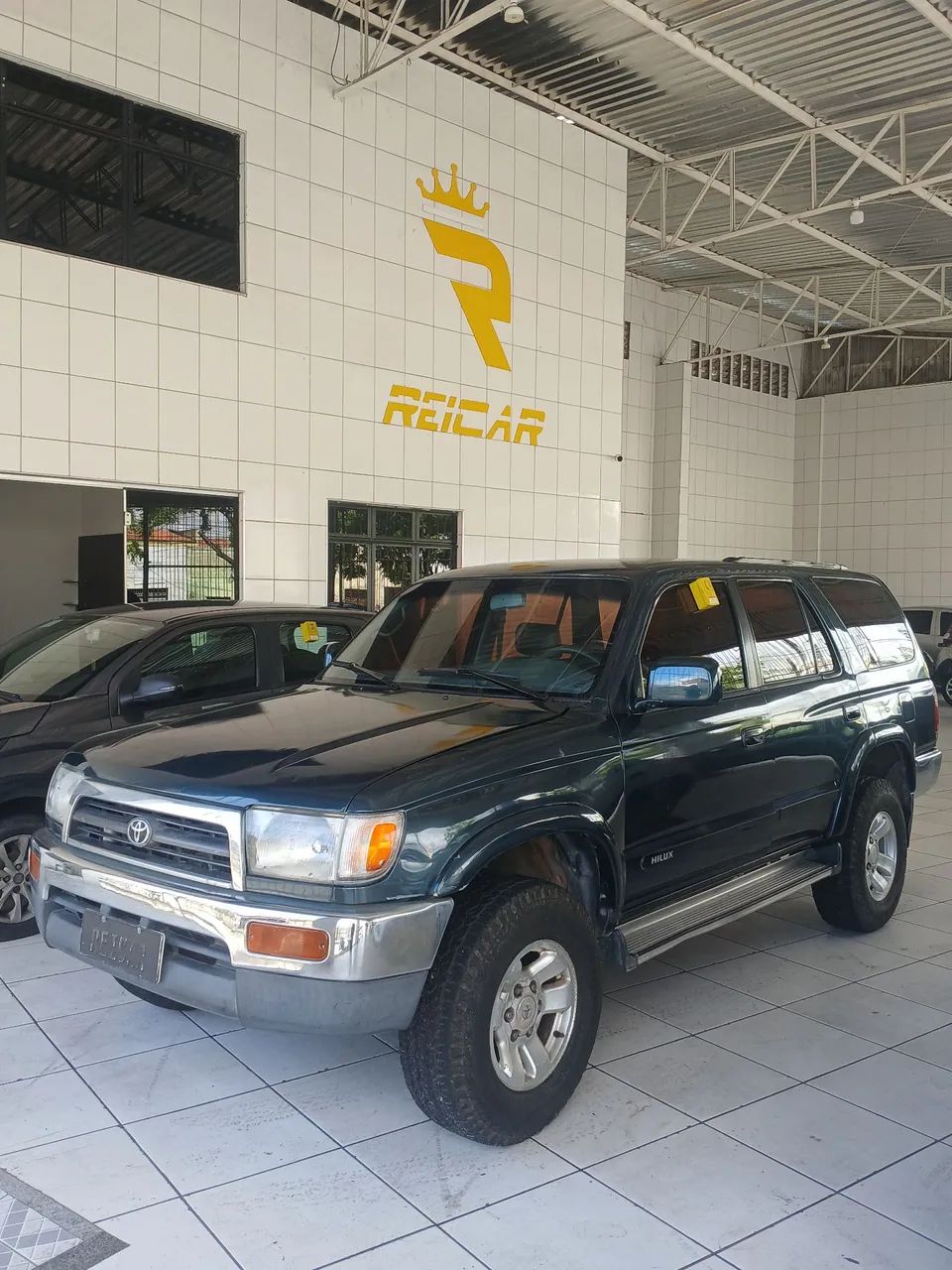 Hilux Sw4 1998 diesel 97/98 - Foto 2