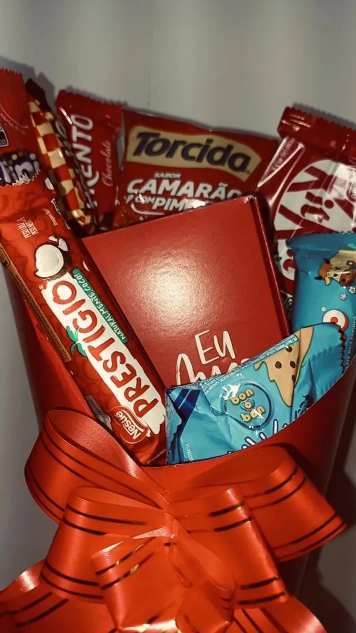 Buquê chocolate