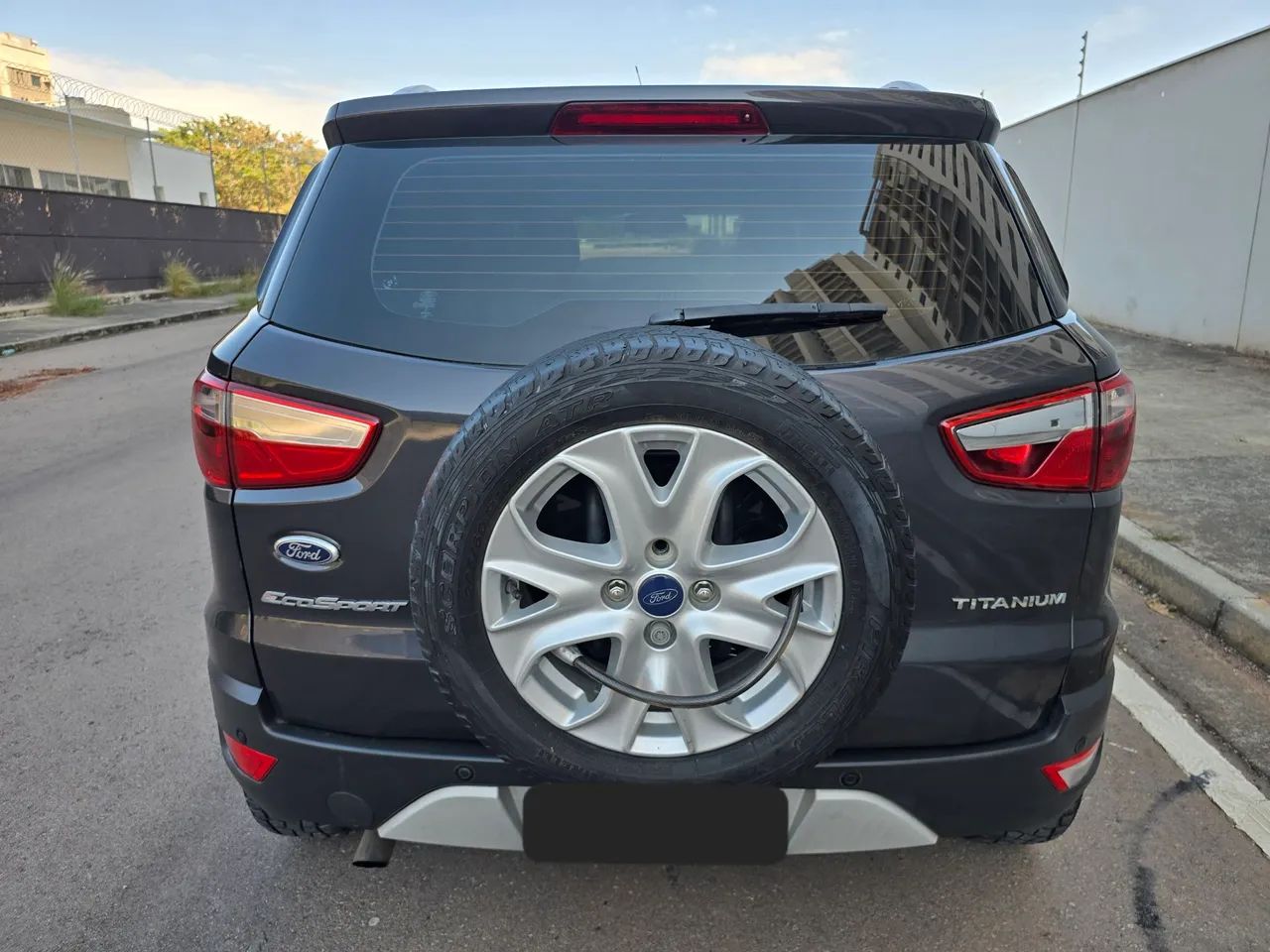 Ecosport Titanium 2.0 Flex 2014 Automática Completa  - Foto 5