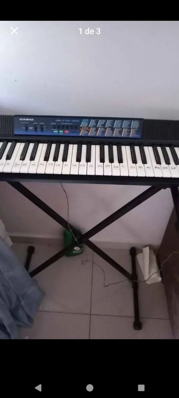 Teclado musical 
