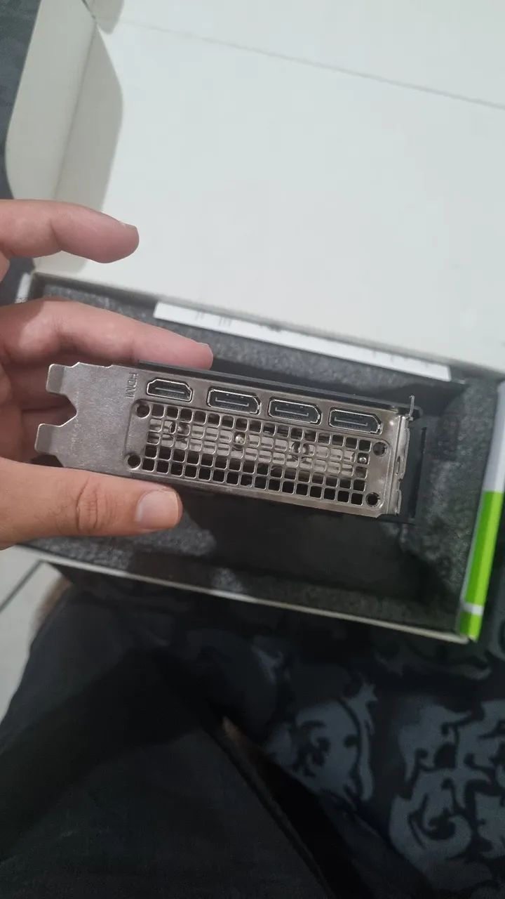 Placa de Video RTX 3060 12GB PNY - Foto 4