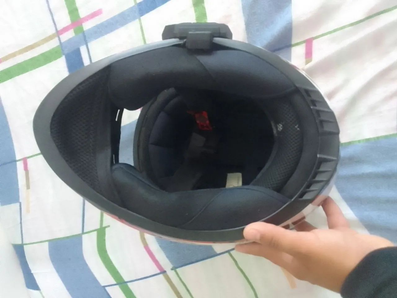 Capacete de Moto com Intercomunicador - Foto 2