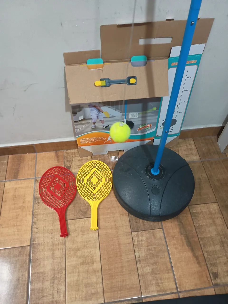 Ball Strike - Jogo de Tênis Divertido para Crianças - Foto 2