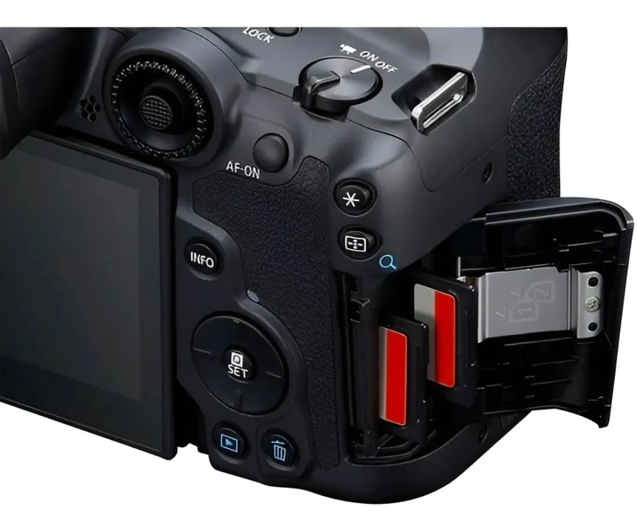 Canon EOS R7 corpo NOVO LACRADO pronta entrega - Foto 5