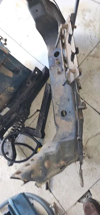 Suporte cabine iveco stralis completo com amortecedor