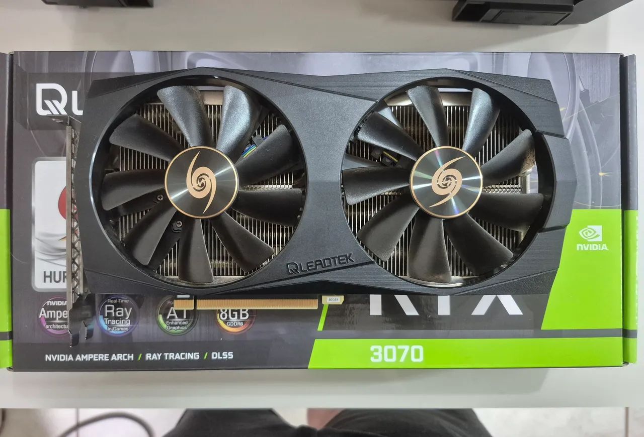 RTX 3070 8GB - Placas de Vídeo - Jardim Itamarati, Botucatu