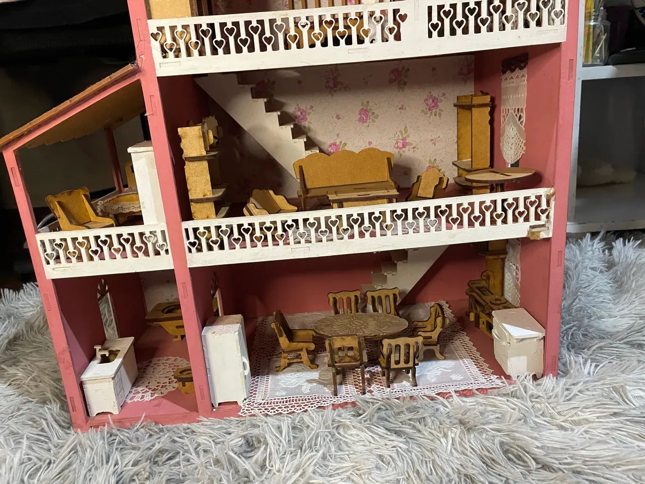 ? Casinha da Polly de Madeira  - Foto 4