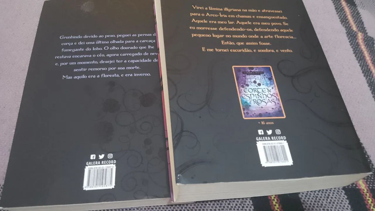 Livros - ACOTAR  - Foto 2