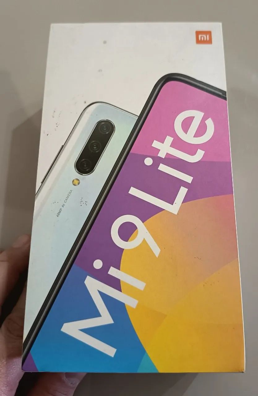 Celular Xiaomi, Mi 9 Lite, Branco, 128GB, Impecável e na caixa  - Foto 2